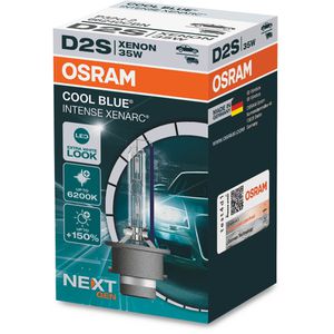 Produktbild für Auto-Lampe OSRAM Xenarc Cool Blue Intense, 6200 Kelvin, D2S