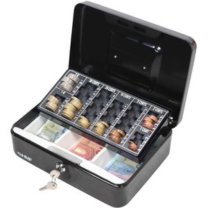 Produktbild für Geldkassette HMF 10022 02, mit Zylinderschloss