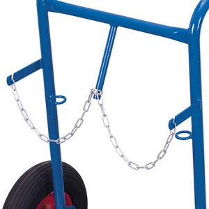 Produktbild für Sackkarre VARIOfit Stahlflaschenkarre fk-1301