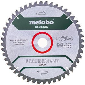 Produktbild für Kapp-Gehrungssäge Metabo KGS 254 M Set, Paneelsäge