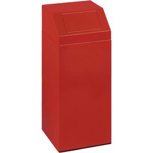 Produktbild für Mülleimer VAR 1235, rot