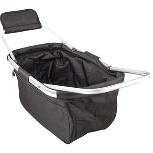 Produktbild für Einkaufskorb Halfar 1803939, BASKET Black, schwarz