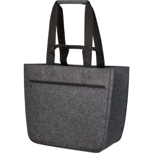 Produktbild für Einkaufstasche Halfar 1818031 Softbasket, anthrazit