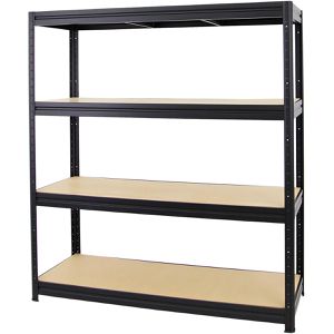 Produktbild für Weitspannregal PROREGAL DINO, 4 Holzböden
