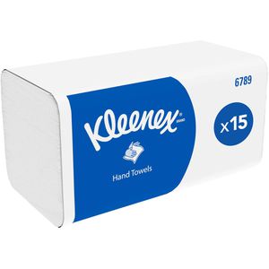 Produktbild für Papierhandtücher Kleenex Ultra, 6789, 2-lagig