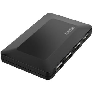 USB-Hub Hama 200122, schwarz
