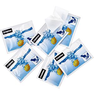 Produktbild für Erfrischungstücher Papstar 17200 Citro