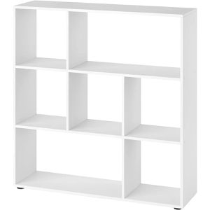 Produktbild für Bücherregal Vicco Nove, weiß
