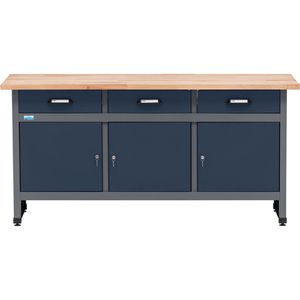 Produktbild für Werkbank Küpper blau