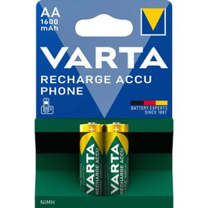 Produktbild für Akku Varta Recharge Phone 58399, 1,2 V, 1600 mAh