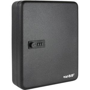 Produktbild für Schlüsselkasten HMF 1450002, schwarz