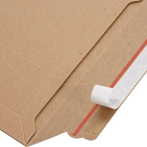 Produktbild für Versandtaschen Böttcher-AG braun, A4