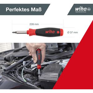 Produktbild für Schraubendreher Wiha PocketMax magnetic, 45292,Set