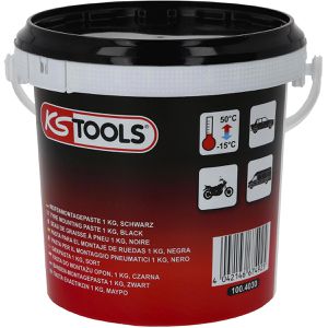 Reifenmontagepaste KS-Tools 100.4030, schwarz