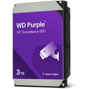 Produktbild für Festplatte WesternDigital WD Purple WD33PURZ