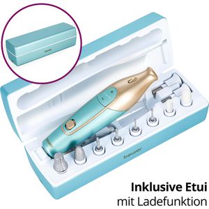 Produktbild für Maniküre-Pediküreset Beurer MP 84, LED &amp; Lade-Etui, kabellos