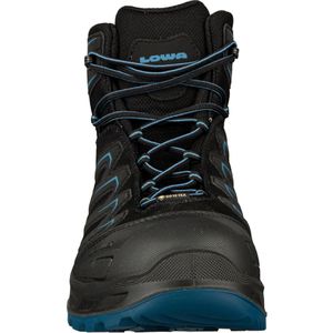 Produktbild für Sicherheitsschuhe LOWA LARROX Work GTX black-blue Mid, S3