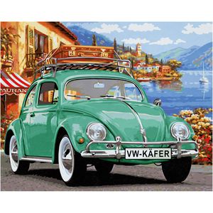 Produktbild für Malen-nach-Zahlen Schipper Premium, ab 14 Jahre