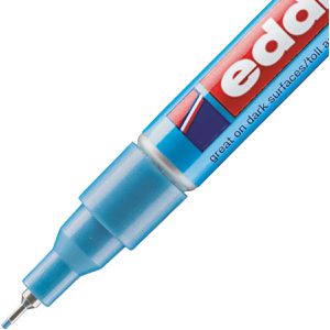 Produktbild für Lackmarker Edding 780 metallic spezial
