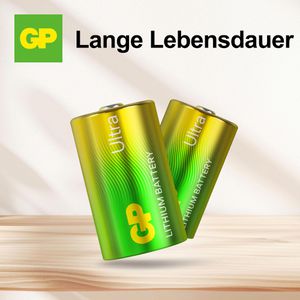 Produktbild für Batterien GP Lithium