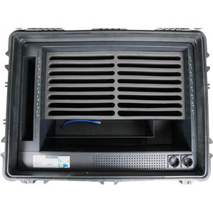 Produktbild für Tabletwagen Good-Connections ATON2 T16C, schwarz