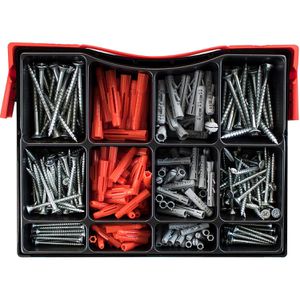Produktbild für Schrauben-Dübel-Set Tox 094901021, Monteur Multi