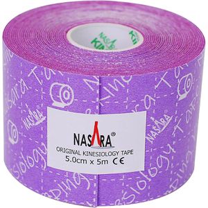 Produktbild für Kinesio-Tape Nasara Original, lila