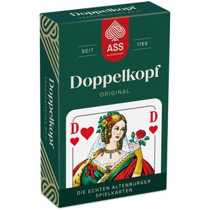 Produktbild für Kartenspiel ASS Altenburger 10045031, Doppelkopf