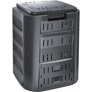 Komposter Prosperplast Compogreen IKST220C, schwarz,Kunststoff