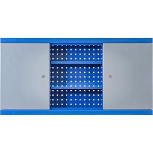 Produktbild für Werkzeugschrank Güde 1200/1, 40954, aus Metall, blau / grau