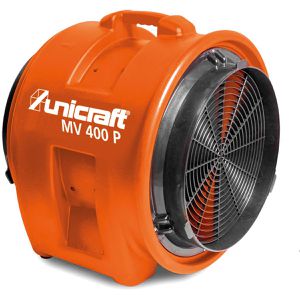 Industrieventilator Unicraft MV 400 P, 750 Watt