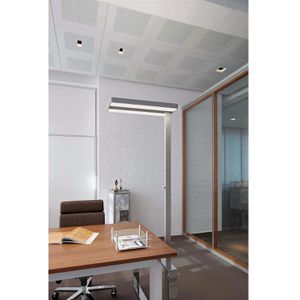 Produktbild für Stehlampe Maul Mauljura, LED, silber, 195 cm