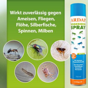 Produktbild für Insektenspray ARDAP Repell Ungezieferspray