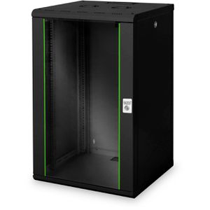 Produktbild für Netzwerkschrank Digitus Unique, DN-19 20U-6/6-SW, 19 Zoll