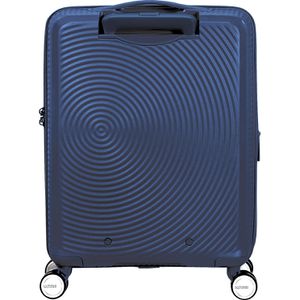 Produktbild für Koffer AmericanTourister Soundbox Spinner exp. blau