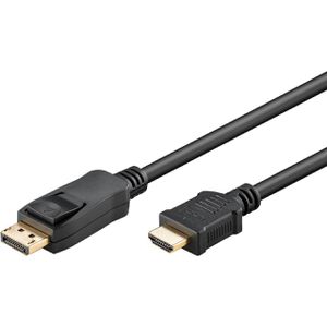 Displayport-Kabel Goobay 64837, 4K UHD, DP 1.2