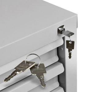 Produktbild für Schubladenschrank ADB 24782, aus Metall