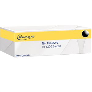Produktbild für Toner Böttcher-AG für Brother TN-2510