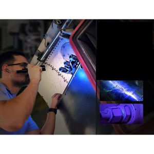 Produktbild für Taschenlampe Fenix WF25RM, LED, aufladbar