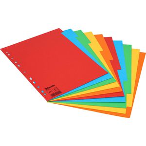 Produktbild für Register Esselte 100201 Eco, A4, blanko