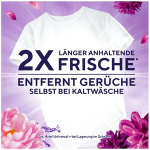 Produktbild für Waschmittel Lenor Color Amethyst Blütentraum