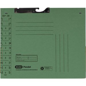 Produktbild für Pendelhefter Elba 100570020, A4, grün