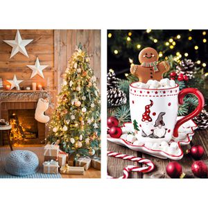 Produktbild für Weihnachtskarte Böttcher-AG Fotomotive sortiert