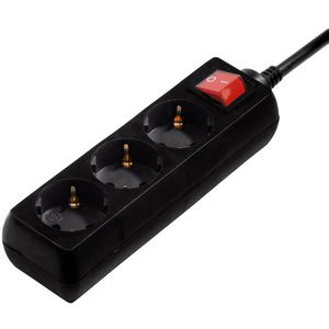 Steckdosenleiste Hama 108816, mit 3m Kabel