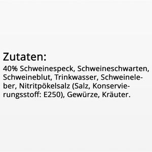 Produktbild für Wurstkonserve Pfälzer-Spezialitäten Blutwurst