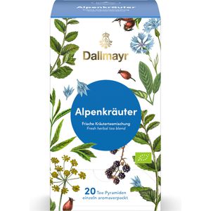 Tee Dallmayr Pyramiden Alpenkräuter, BIO