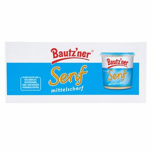 Produktbild für Senf Bautzner mittelscharf, fein