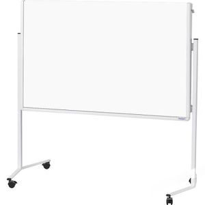 Produktbild für Moderationstafel Magnetoplan 2111300, mit Rollen, klappbar