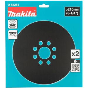 Produktbild für Schleiftellerschoner Makita D-82264, Ø 210 mm