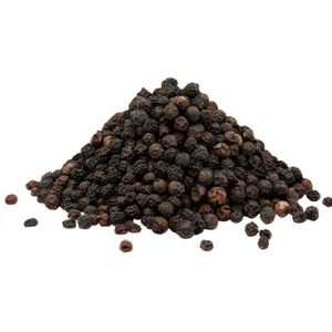 Produktbild für Pfeffer Herbaria Trio Noir, ganze Körner, schwarz, BIO
